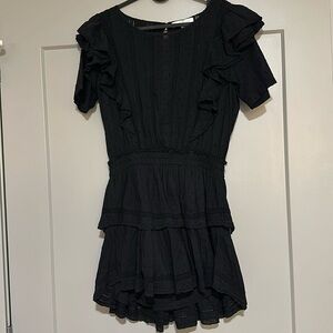 Black love shack fancy dress size Small